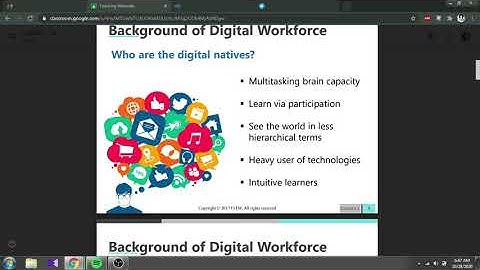 Chapter 1 - Overview of Future Workforce in the Digital Age