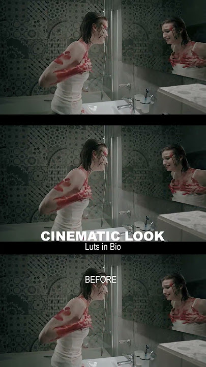 colorgrading cinematic look