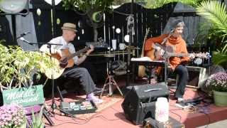 130929 Middleground performing at Cafe' C Sunday Brunch, Gainesville, FL