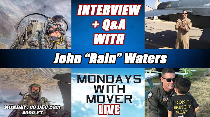 Interview with Former F-16 Demo Pilot John "Rain" ...