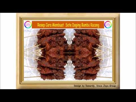 resep-cara-membuat-sate-daging-bumbu-kacang