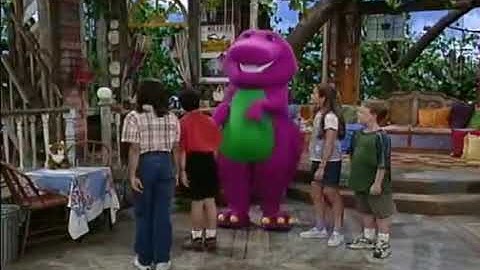 Imagination and Safari Animals with Purple Guy (Blockbuster Version) Part 5