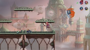 Brawlhalla Wu-Shang and Diana combo