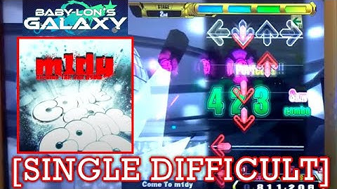 【DDR A3】 Come To m1dy / m1dy [SINGLE DIFFICULT] 譜面確認+Play