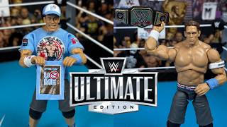 WWE ULTIMATE EDITION 31 JOHN CENA FIGURE REVIEW!