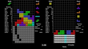 Cold Clear Tetris Bot: 20G Showcase