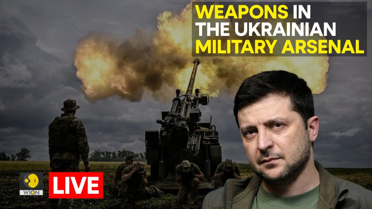 Russia-Ukraine war live: Weapons being used by Ukrainian army against the ongoing Russian invasion
