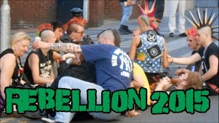 Rebellion 2015 - Blackpool Winter Gardens