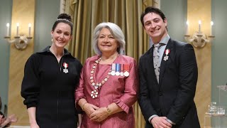Order of Canada - Tessa Virtue and Scott Moir