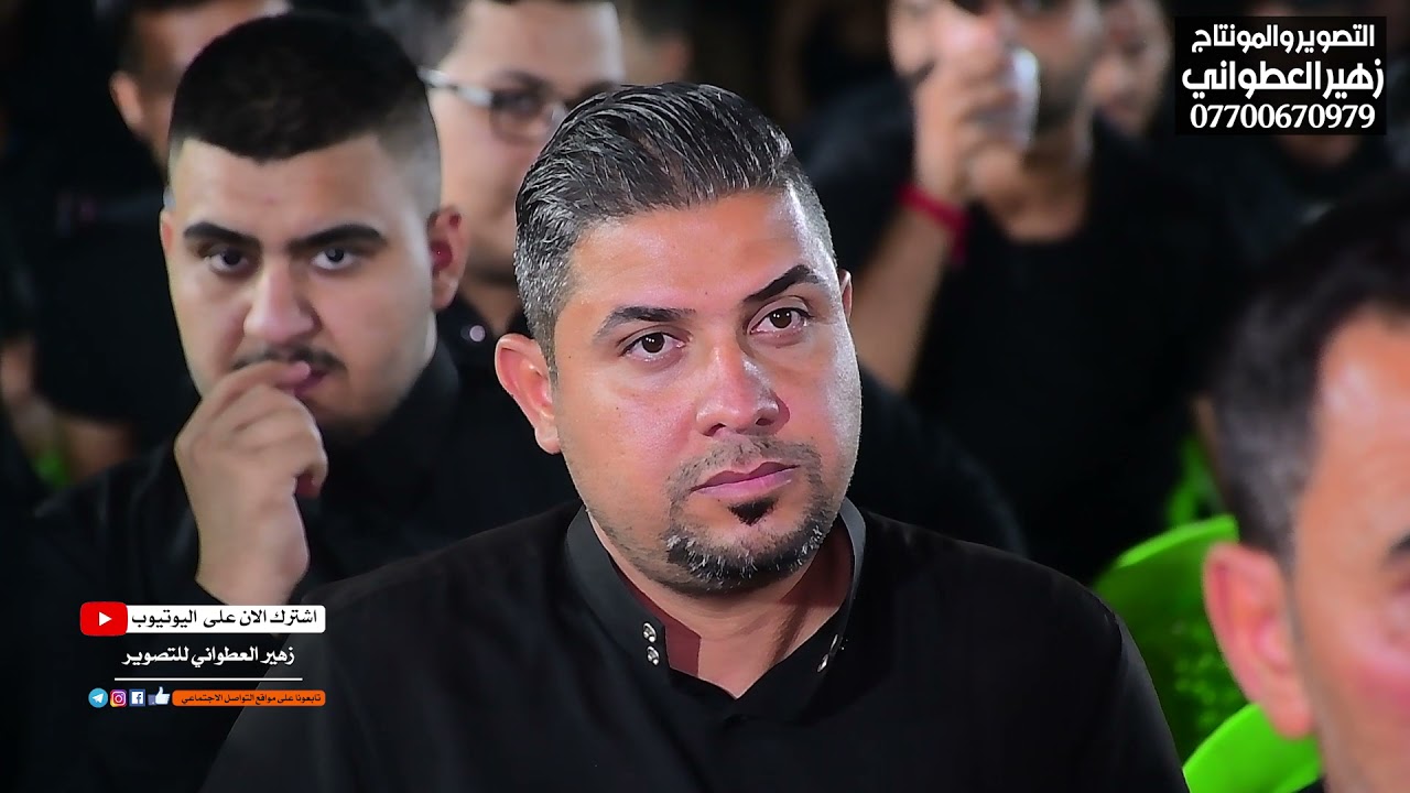 محاضرة دينيه السيد علي الشريفي موكب الشهيد وليد معن العطواني