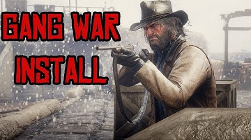 Red Dead Redemption 2 - Simple Gang War Mod - Installation!