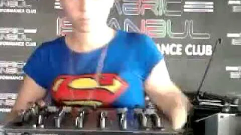 dj tuğra live performance