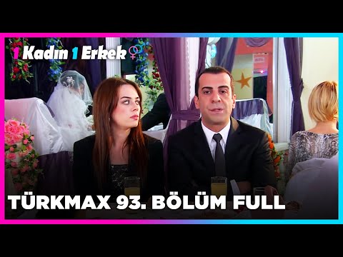 1 Kadın 1 Erkek || 93. Bölüm Full Turkmax