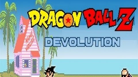 Dragon Ball Z Devolution Part 1