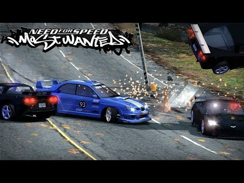 No Speedbreaker Hard Final Pursuit With Subaru Impreza WRX STI 