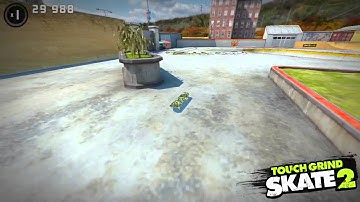 Touchgrind Skate 2 : TRICKTIP (Basics) - FS / BS Pop Shuvit
