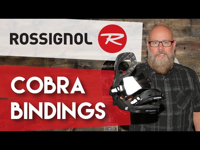 voorzien plug Embryo 2018 Rossignol Cobra Snowboard Bindings - Review - TheHouse.com - YouTube