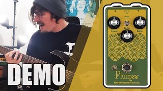 EarthQuaker Devices Plumes Signal Shredder demo