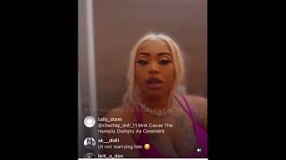 Nickii Chromazz Lost Her Birthday Dress