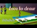 Love to draw - Expansion. Didadu -  cartoon video clip