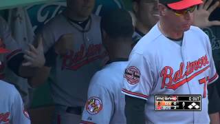 2012/09/22 Jones' solo homer