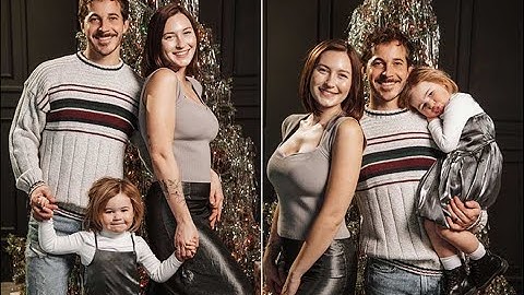 Owners of local video production company celebrating 3 years of business. Here