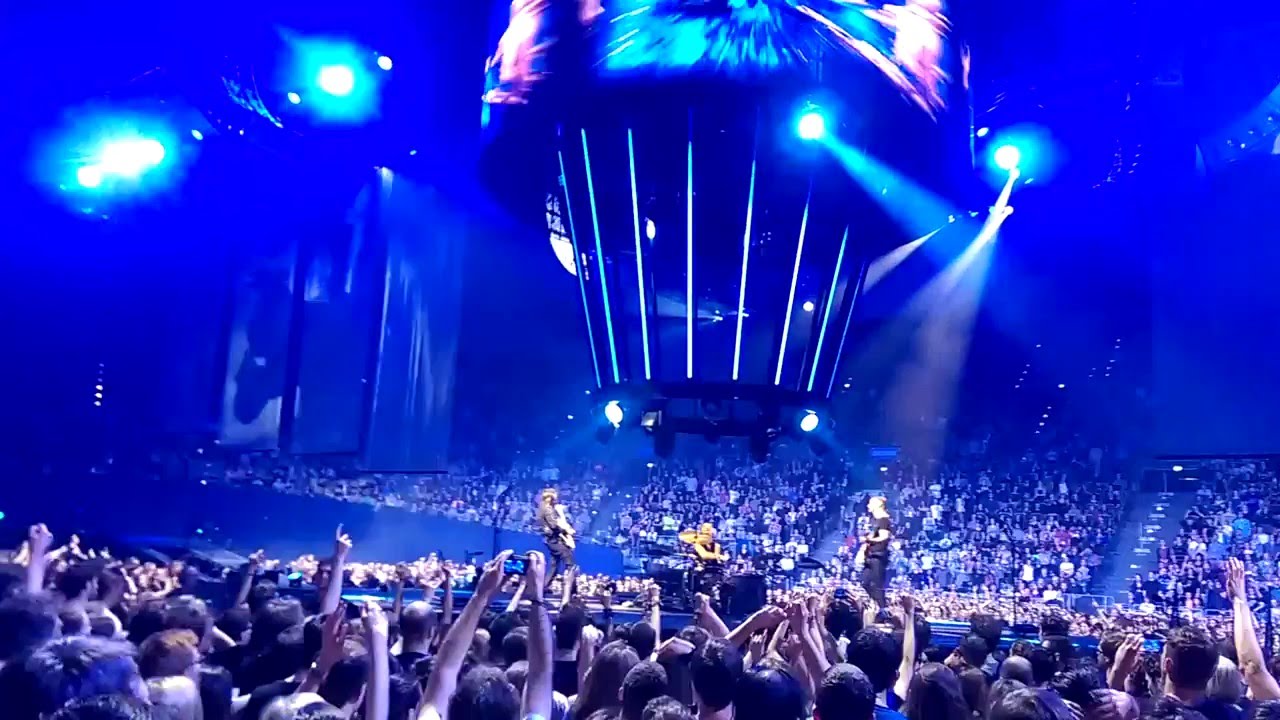 muse uprising tour