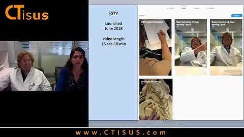Facebook Live: Using Instagram for Education