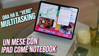 iPadOS 26 DOPO UN MESE: ora con iPad si può SOSTITUIRE un NOTEBOOK La prova!