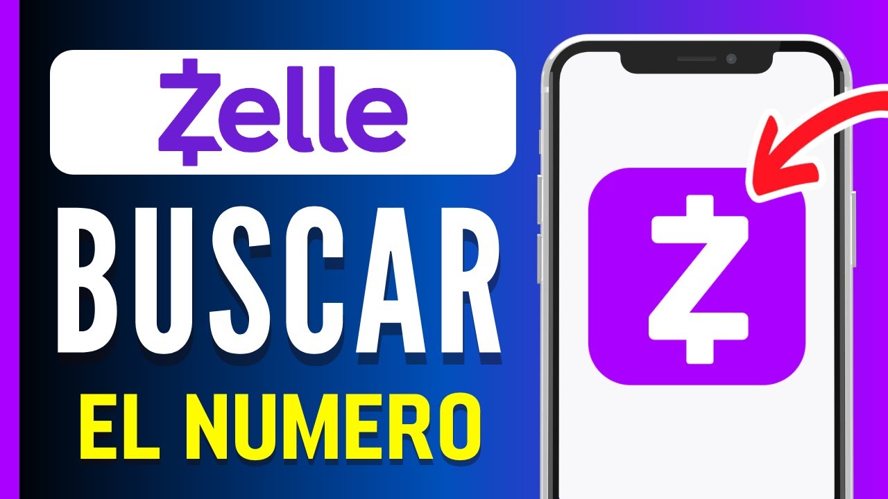 Cómo saber tu número de Zelle en tu banco