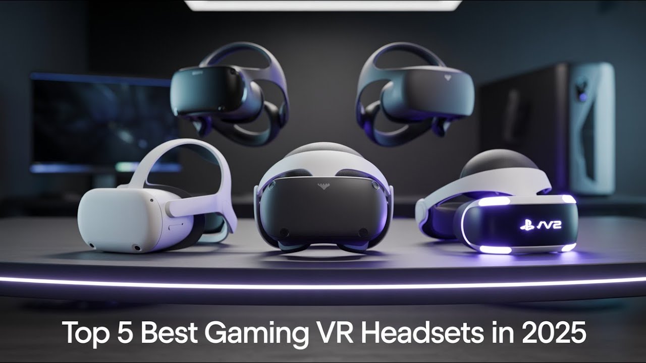 Best VR Headsets 2025 – Top 5 Picks for Gaming - YouTube