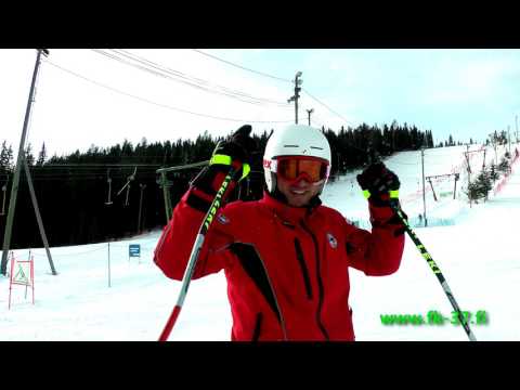 Rossignol SG 210cm R33m @ Tahko 2013