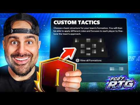THE BEST FC 27 TACTICS TO GO 15-0 IN FUT CHAMPS!