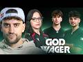 PIGNA vs ORLAND vs ANDR3 - GOD WAGER NAPOLI COMICON