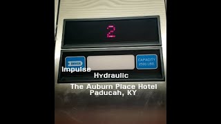For DieselDucy & DrSeussFan2000, Dover Impulse Hydraulic Elevator at The Auburn Place, Paducah, KY