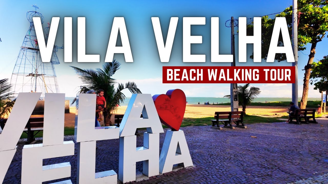 Vila Velha, Brazil🇧🇷 Exploring Its Best Beaches – Costa, Libanês & Itapuã (4K UHD)
