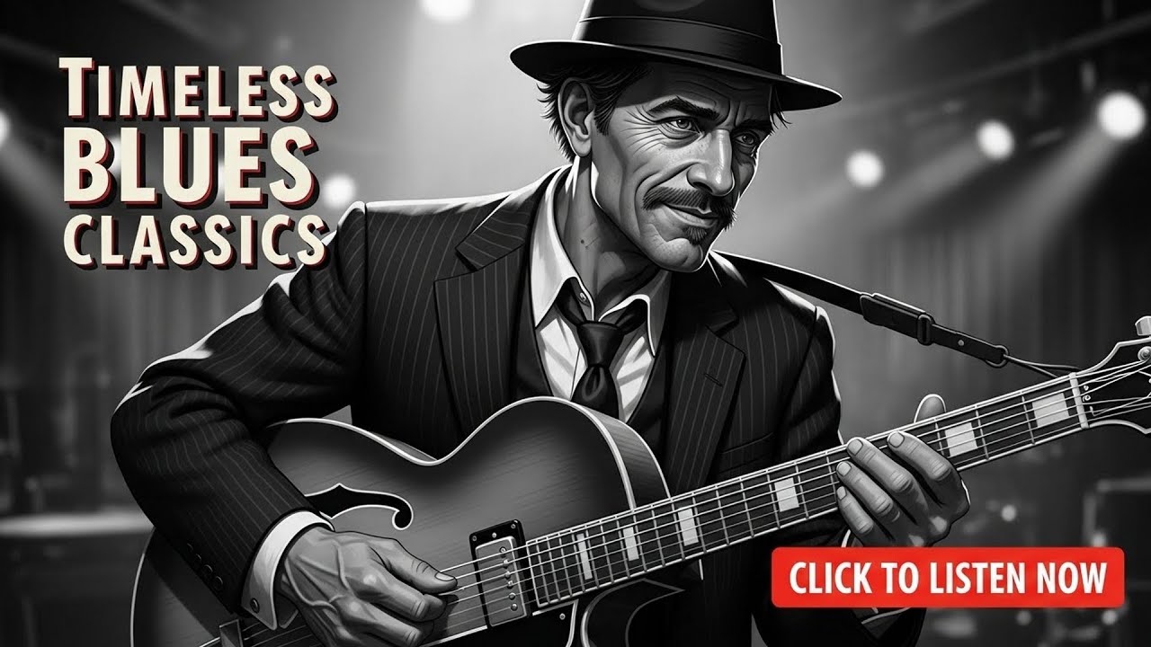 Eric Clapton, Blind Willie McTell, Jimi Hendrix, The Animals Inspired Soul Rock Blues Ballads