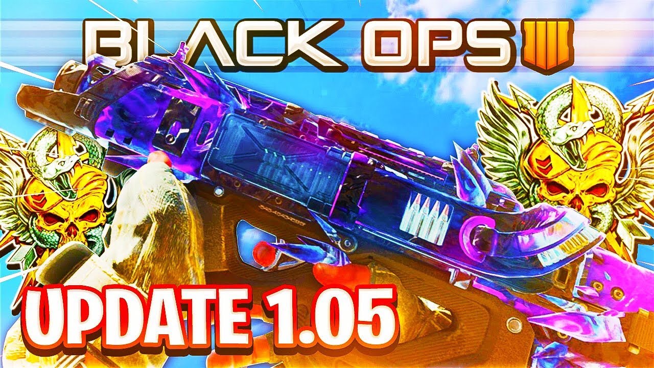 EVERYTHING NEW IN THE BO4 PATCH 1.05! NEW BLACK OPS 4 PATCH NOTES! ALL UPDATES TO BO4! NERFS/BUFFS