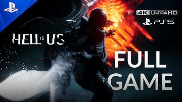 🔥 Hell Is Us (2025) - 4K 60FPS PS5 Full Game Walkthrough w/ No Commentary🔥