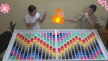 👯‍♂️ Color Ball Sorting Game | Relaxing Puzzle Challenge with a Friend 🎨