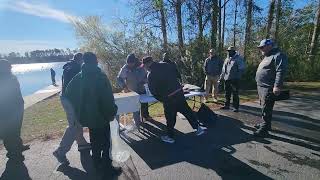 Fishing my second tournament of the year at Lake Seminole