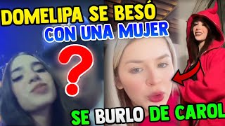 💣¡BOMBAZO! 😱Domelipa BESA A UNA MUJER | 😳IamFerv se burla de Carol Castró | 🙁Dome trata mal a FAN