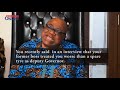 How I was humiliated  as deputy governor but went on to be governor-Alao-Akala ( Episode Two)