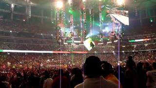 Wrestlemania 27 Corre + Big Show/Kane + Santino Marella + Kofi Kingston Entrances!