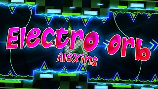 "Electro orb" by AleXins [ALL COINS] | Geometry Dash Daily #404 [2.11] screenshot 5