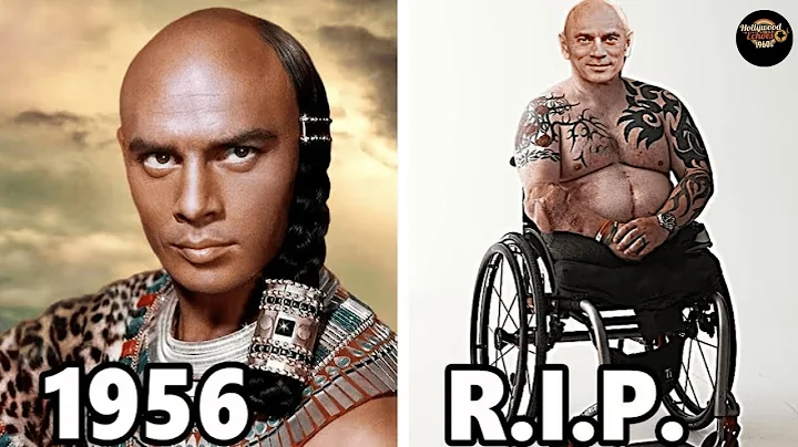 Ten Commandments 1956 Cast THEN AND NOW 2025, All cast died tragically!