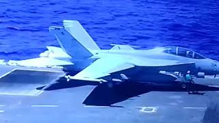 F-35C First Integrated Carrier Ops Aboard USS Lincoln| BONG BARIZO TV