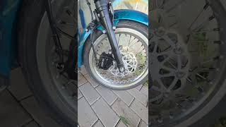 Simson Tuning 🤷🏻 Scheibenbremse hinten #simson #moped #2stroke #simsontuning #tuning #bikelife #simi