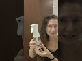 Check out this fine misting spray bottle in action continuous spray bottle hair restyling gamechange