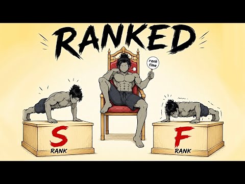 I Ranked Every Push-Up From Worst To Best 📊